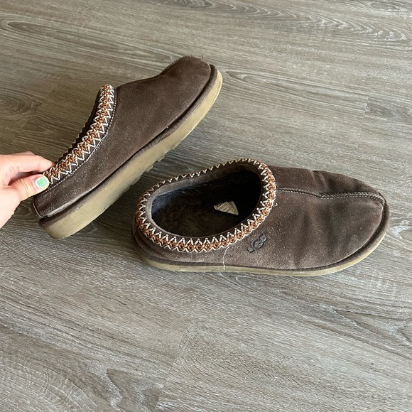 UGG Tasman Slippers in Chocolate - Picture 6 of 8